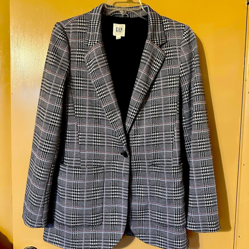 GAP blazer blue tweed